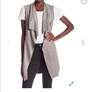 Tart Collections Faux Suede Mason Vest